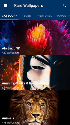 Wallpapers HD - Backgrounds 4K screenshot