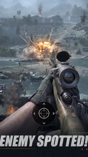 Warline: Sniper Strike screenshot