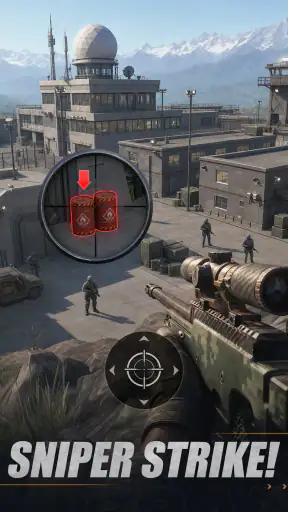 Warline: Sniper Strike screenshot