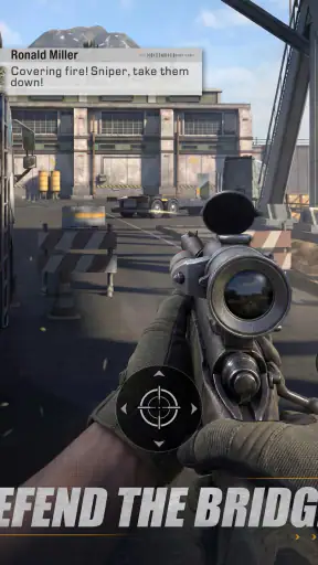 Warline: Sniper Strike screenshot