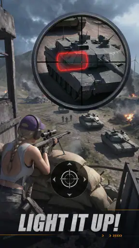 Warline: Sniper Strike screenshot