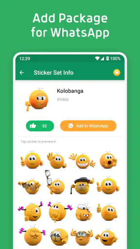 WASticker-Sticker for WhatsApp screenshot