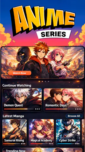 Watch Anime Series Online screenshot