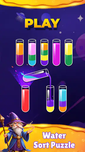 Water Sort Puzzle Launcher screenshot