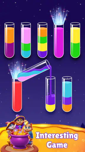 Water Sort Puzzle Launcher screenshot