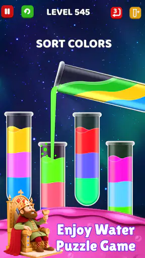 Water Sort Puzzle Launcher screenshot