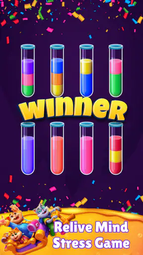 Water Sort Puzzle Launcher screenshot