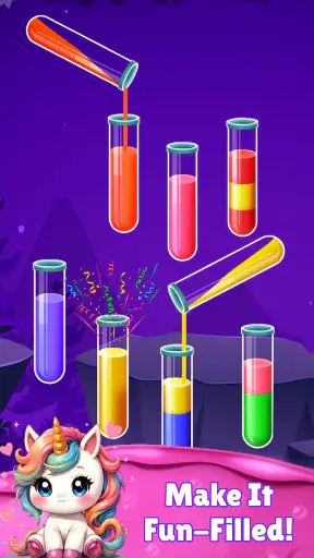 Water Sort Puzzle Launcher screenshot