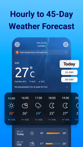 Weather Forecast, Live Radar screenshot