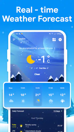 Weather Forecast - Live Radar screenshot