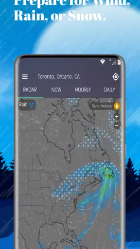 Weather Radar: Tornado & Storm screenshot