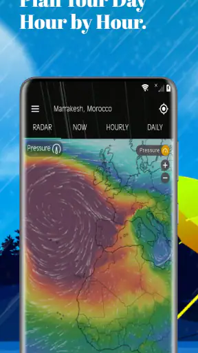 Weather Radar: Tornado & Storm screenshot