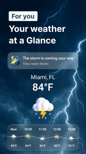 Weather Radar & Weather Live screenshot