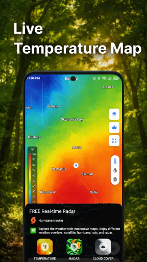 Weather Radar & Weather Live screenshot