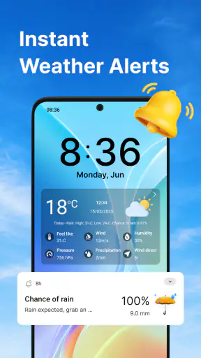 Weather Radar & Weather Live screenshot
