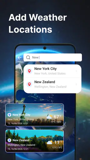 Weather Radar & Weather Live screenshot