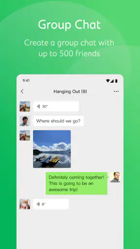 WeChat screenshot