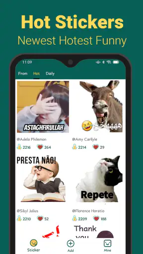 What Sticker Maker For WA screenshot