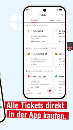 WienMobil screenshot