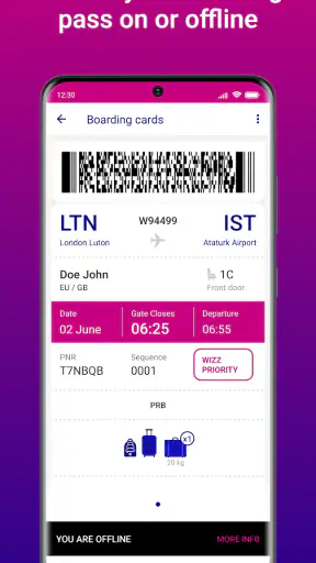 Wizz Air - Book, Travel & Save screenshot