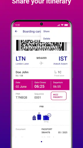 Wizz Air - Book, Travel & Save screenshot