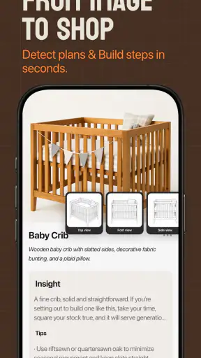 Woodsense: Wood Plans & Guides screenshot