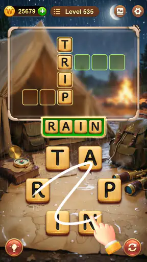 Word Connect screenshot