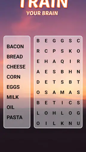 Word Search Explorer screenshot
