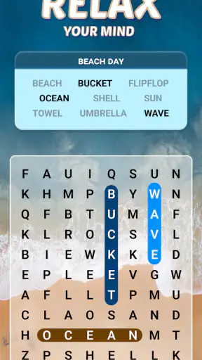 Word Search Explorer screenshot