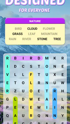 Word Search Explorer screenshot