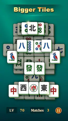 Zen Mahjong: Classic Tiles screenshot