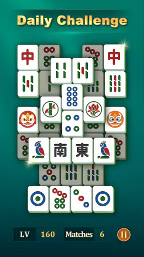 Zen Mahjong: Classic Tiles screenshot