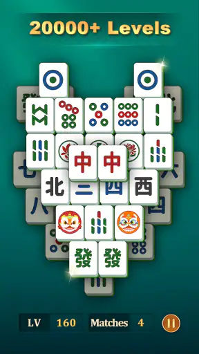 Zen Mahjong: Classic Tiles screenshot
