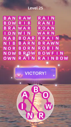 Zen Word® - Relax Puzzle Game screenshot