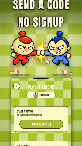 אבן נייר ומספריים screenshot