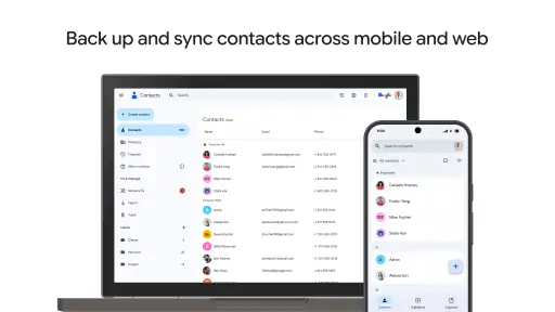 אנשי קשר screenshot