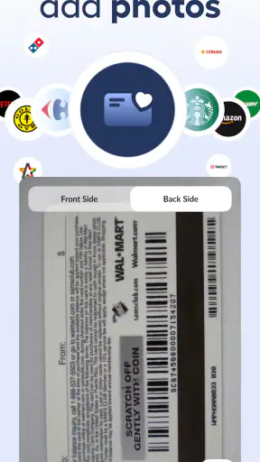 Digital Wallet - ארנק כרטיסים screenshot