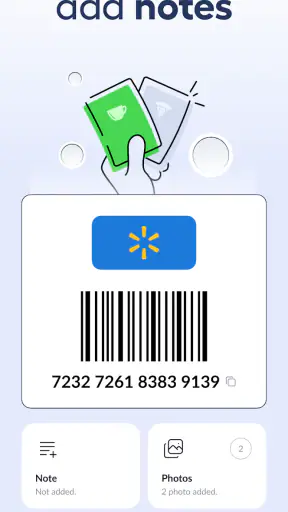 Digital Wallet - ארנק כרטיסים screenshot