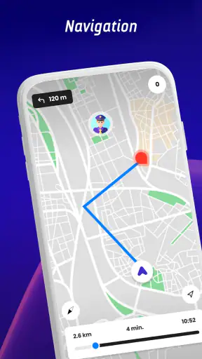 גלאי מצלמת מהירות - מכ"ם screenshot