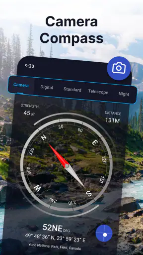 דִיגִיטָלי מצפן - מצפן חכם screenshot