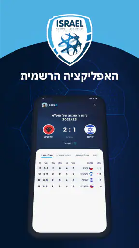 ההתאחדות לכדורגל בישראל screenshot