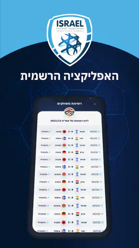 ההתאחדות לכדורגל בישראל screenshot