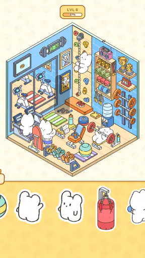 חדר המדבקות שלי (משחק קישוט) screenshot
