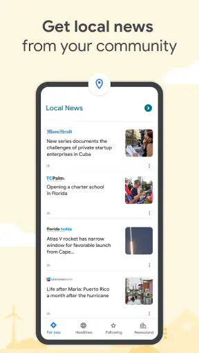 חדשות Google – כותרות היום screenshot