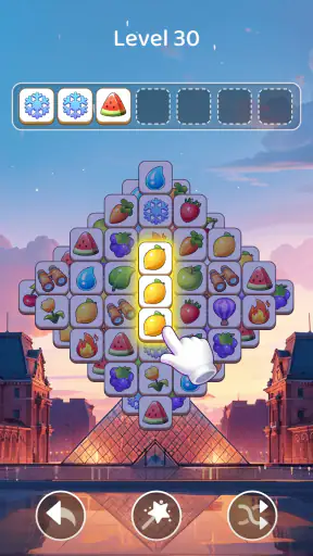 חוקר האריחים - התאמה משולשת screenshot