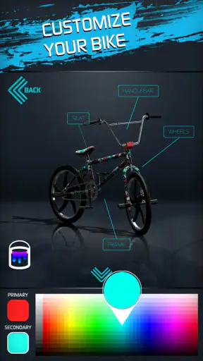 טאצ'גריינד BMX 2 screenshot