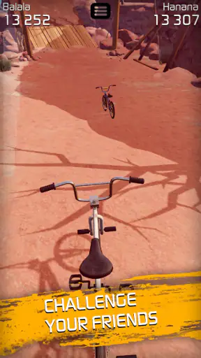 טאצ'גריינד BMX 2 screenshot