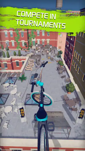 טאצ'גריינד BMX 2 screenshot