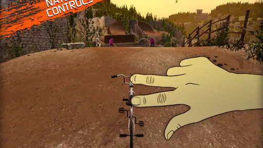 טאצ'גריינד BMX 2 screenshot