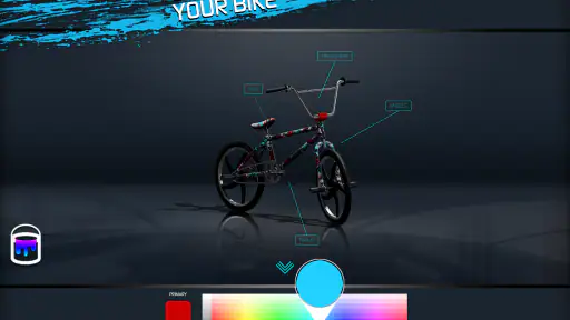 טאצ'גריינד BMX 2 screenshot